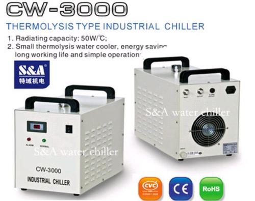 CW-6000 Air And Water Cooled Chiller