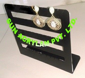 Acrylic Jewellery Holder For Showrooms Use: Jewelry