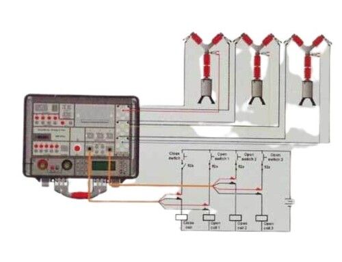 Comes In Various Colors Circuit Breaker Analyzer And Timer