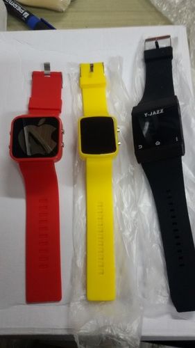 Silicon Led Watches