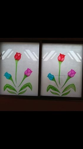 Aluminium Windows And Glass Etching