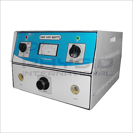 Short Wave Diathermy Table Model