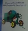 Concrete Mixer Machine