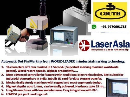 Dot Pin Marking Machine Accuracy: 0.01 Mm/m