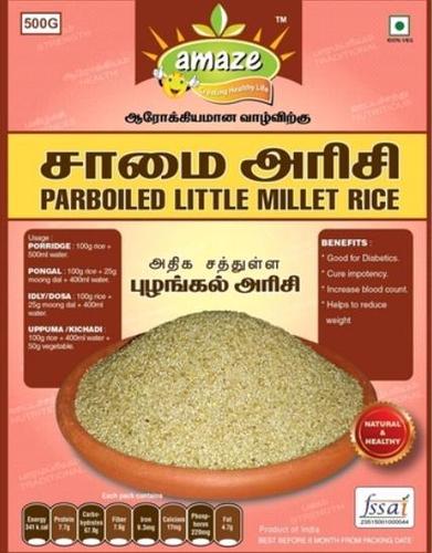 Parboiled Little Millet Rice