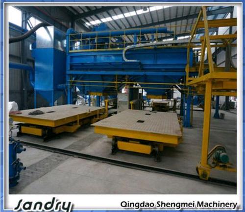 Vacuum Process Casting Foundry Machine