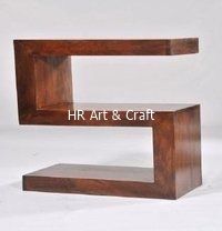 Modern Solid Wood Display Unit