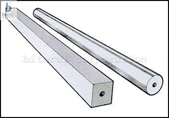 Magnetic Tubes And Rods