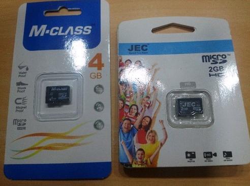 Micro SD Memory Cards