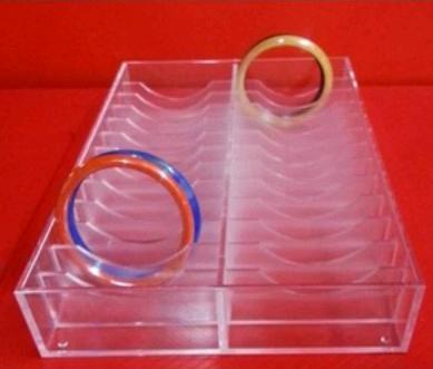 Acrylic Display Bangles Tray