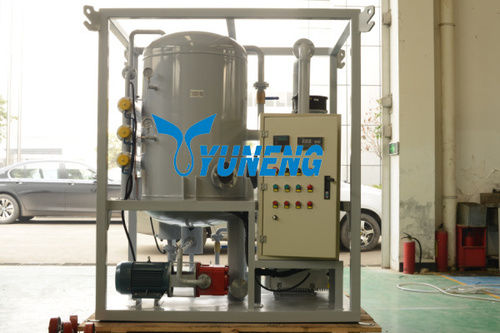 Portable Transformer Oil Filtration Plant