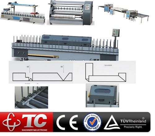 V Groove Cutting Forming Machine