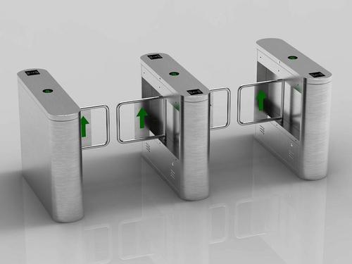 Entrance and Exit Automatic Swing Turnstile Gate