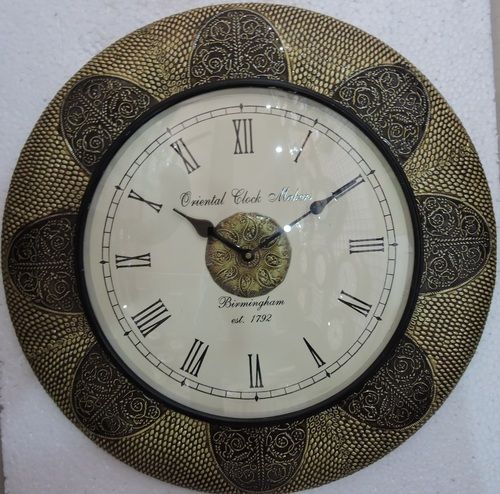 wooden wall clock