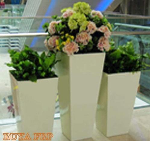 Tall Square Planter