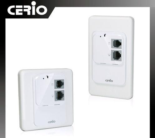 eXtreme Power 11n 2.4Ghz 1x1 In Wall PoE Access Point (800mW)