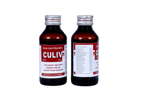 Liver Disorders Syrup,Culiv Syrup