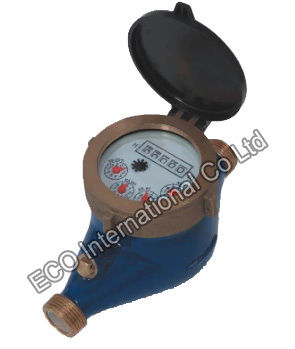 dry dial water meter