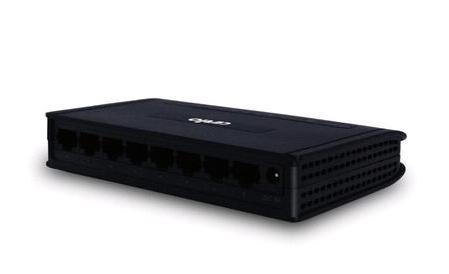 PoE CS-1000 Series - 8 Port 10/100M with 7 Port Passive PoE+ Switch (90Watt Power)