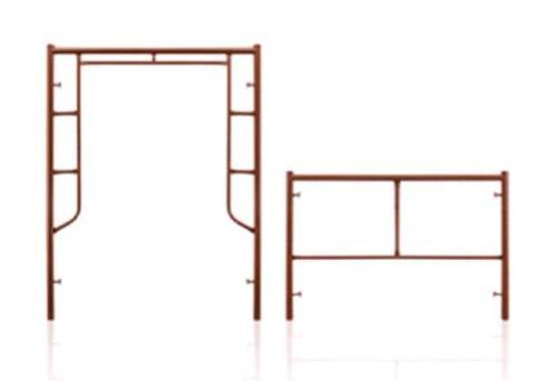 A-Frame Scaffolding System - 1219 mm Width X 1700 mm Height , Heavy Duty Shoring System with Self-Locking Wedge-Key Mechanism