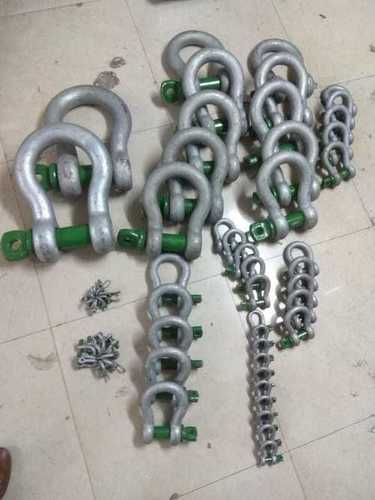 Durable Bow Shackle And Dee Shackle