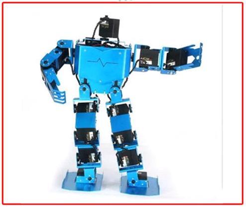 FEETEHC 17DOF Humanoid Arduino Educational DIY Robot kit