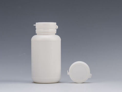 Plastic Pills Bottle With Flip Cap Z015