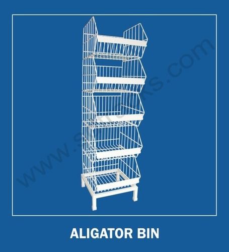 Aligator Bin Racks