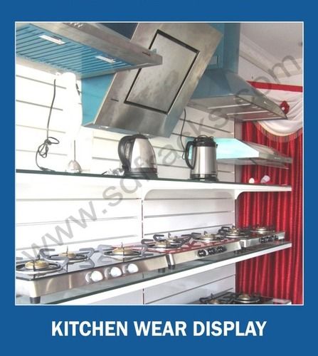 Kitchen Wear Display Racks