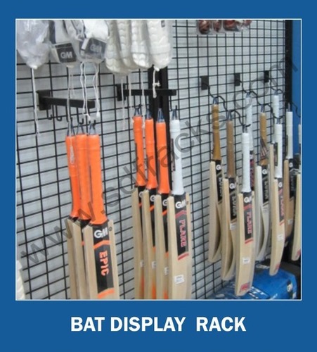 Bat Display Rack