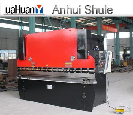 Press Brake - CNC Bending Machine With E20 Dual-Axis Control System, High Productivity and Precision Features