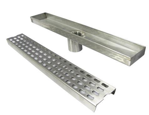 Stainless Steel Linear Floor Drains