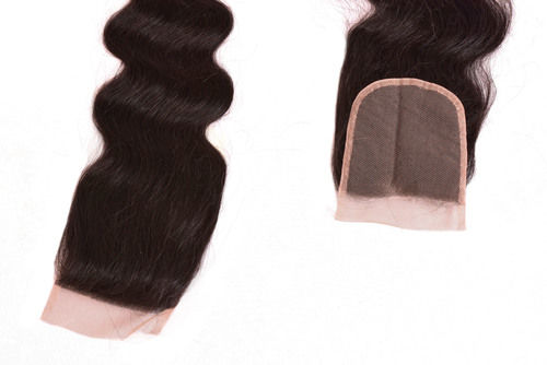 Lace Closure Black Color Hair