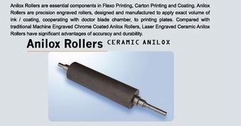 Ceramic Anilox Roller