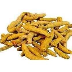 Raw Dry Turmeric Fingers