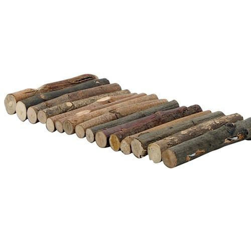 Eco Friendly Cylindrical Shape Wood Log