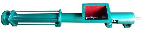 Wide Throat Screw Pump