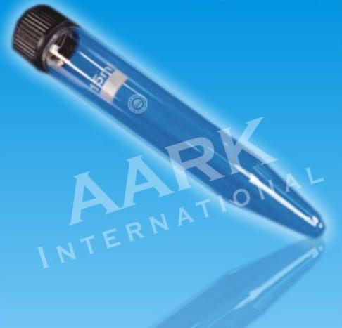 Laboratory Glassware Plain With Screw Cap Centrifuge Test Tubes