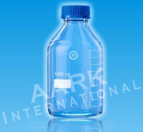 Wide Mouth With PP Screw Cap Reagent Bottles