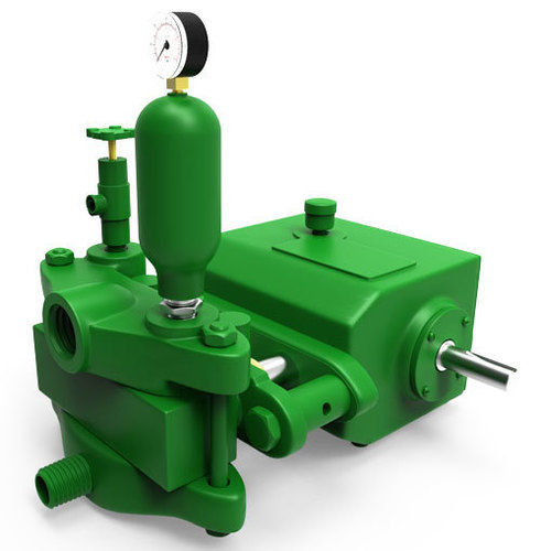 High Pressure Triplex Plunger Pump