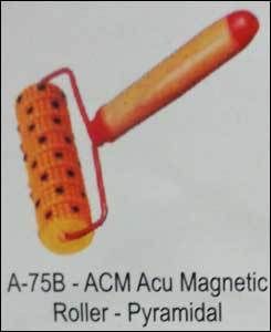 Acupressure Acu Magnetic Roller Pyramidal (A-75B)
