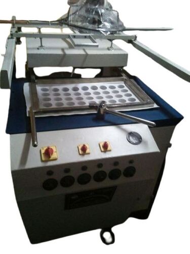 Thermocol Dona And Plate Making Machine