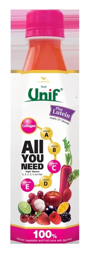 100% ऑल यू नीड बेरीज मिक्स्ड वेजिटेबल एंड फ्रूट जूस