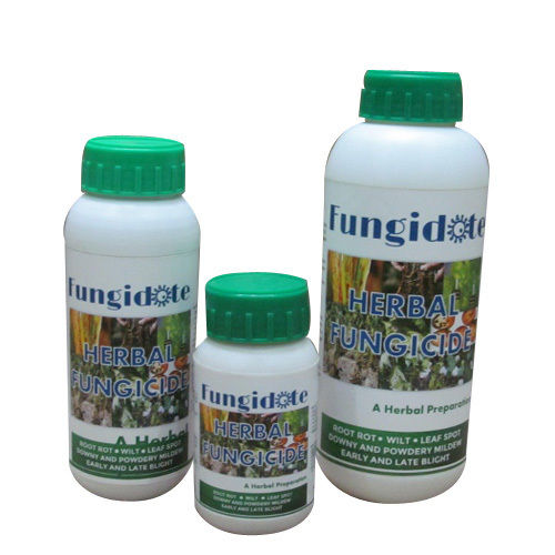 Herbal and Organic Fungicide