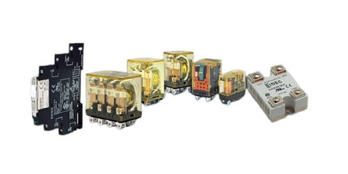 Panel Mounted Shock Proof Heat Resistant Electrical Safety Relays