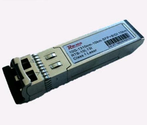 सिंगल फाइबर BIDI SFP+10G ऑप्टिक मॉड्यूल सिंगल मोड 