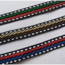 Footwear Narrow Woven Tape