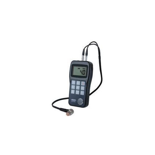 Ultrasonic Thickness Gauge - Resolution 0.1mm, Accurate Measurement for Metal, Plastic, Glass, and More