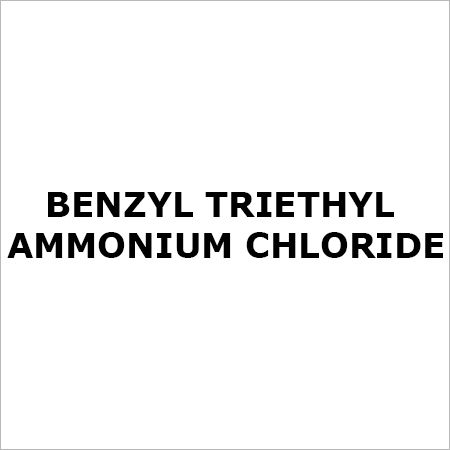 Tri Ethyl Benzyl Ammonium Chloride (CAS NO. 56-37-1)