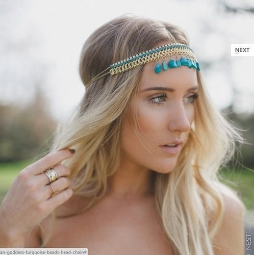 Diamonds Ladies Head Band